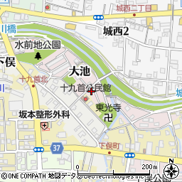 静岡県掛川市大池1488周辺の地図