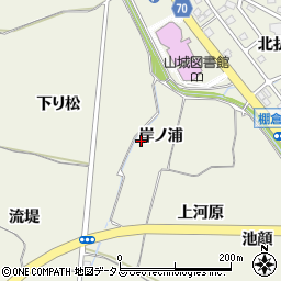 京都府木津川市山城町平尾周辺の地図