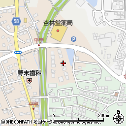 セキスイハイム東海株式会社　袋井展示場周辺の地図