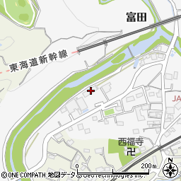 菊川製作所周辺の地図