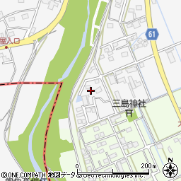 静岡県袋井市深見1396周辺の地図