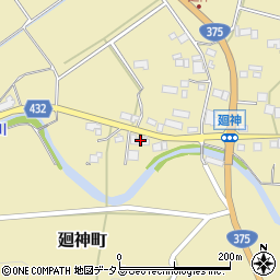 広島県三次市廻神町517周辺の地図