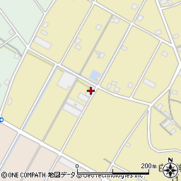 静岡県浜松市中央区大山町709周辺の地図