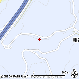 岡山県加賀郡吉備中央町岨谷3373周辺の地図