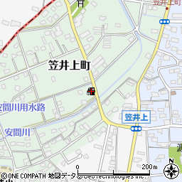 ＥＮＥＯＳ笠井ＳＳ周辺の地図