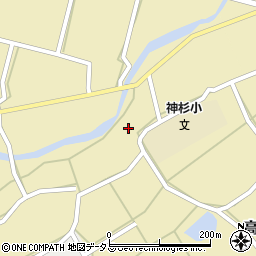 広島県三次市廻神町35周辺の地図