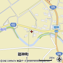 広島県三次市廻神町477周辺の地図