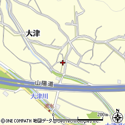 兵庫県赤穂市大津1083周辺の地図