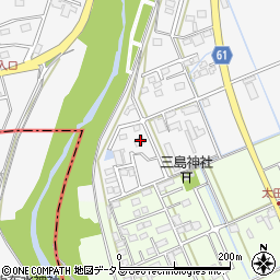 静岡県袋井市深見1397周辺の地図