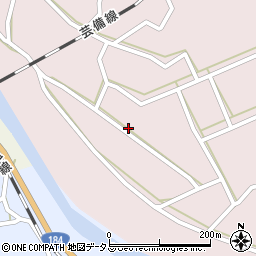 広島県三次市向江田町1114周辺の地図