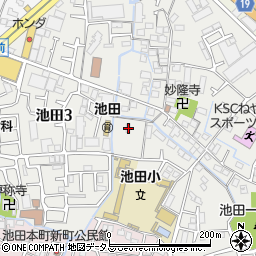 関西リフォーム株式会社周辺の地図