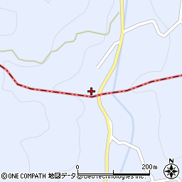 岡山県加賀郡吉備中央町岨谷1999周辺の地図