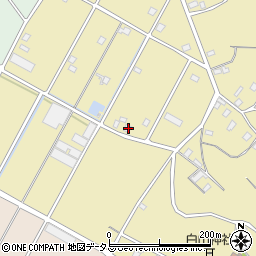 静岡県浜松市中央区大山町813周辺の地図