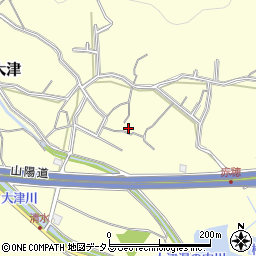 兵庫県赤穂市大津1123周辺の地図