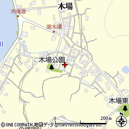 兵庫県姫路市木場1348-25周辺の地図