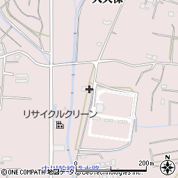 静岡県磐田市大久保726周辺の地図