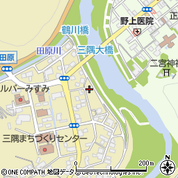 島根県浜田市三隅町向野田3070周辺の地図