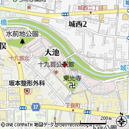 静岡県掛川市大池1499周辺の地図
