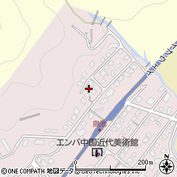 兵庫県芦屋市奥池町22-2周辺の地図