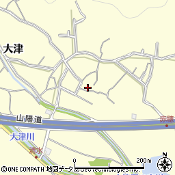 兵庫県赤穂市大津1122周辺の地図