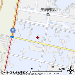 静岡県牧之原市布引原452周辺の地図