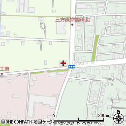 静岡県浜松市中央区東三方町48周辺の地図