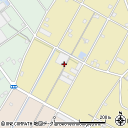 静岡県浜松市中央区大山町728周辺の地図