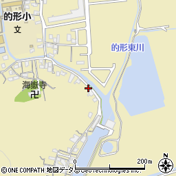 兵庫県姫路市的形町的形2091周辺の地図