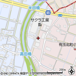 静岡県浜松市中央区有玉北町273周辺の地図