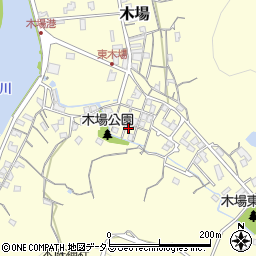 兵庫県姫路市木場1348-26周辺の地図