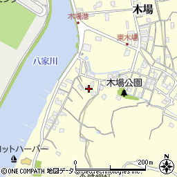 兵庫県姫路市木場1362-1周辺の地図