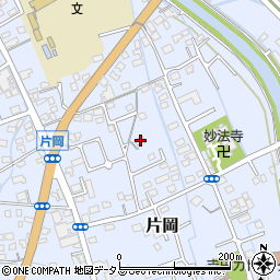 静岡県榛原郡吉田町片岡2064周辺の地図