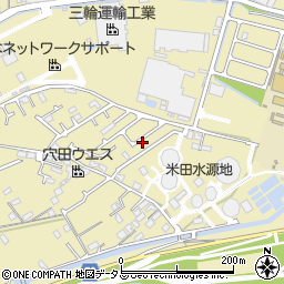 兵庫県高砂市米田町米田新周辺の地図