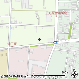 静岡県浜松市中央区東三方町47周辺の地図