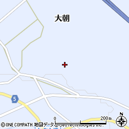 広島県山県郡北広島町大朝1027周辺の地図