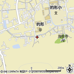 兵庫県姫路市的形町的形2157周辺の地図