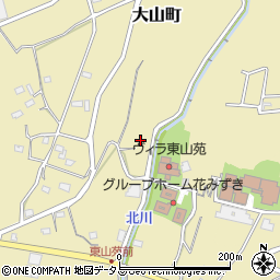 静岡県浜松市中央区大山町3221周辺の地図