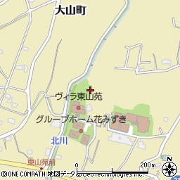 静岡県浜松市中央区大山町2971周辺の地図