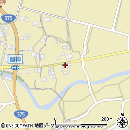 広島県三次市廻神町630周辺の地図