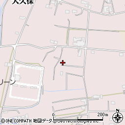 静岡県磐田市大久保775周辺の地図