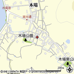 兵庫県姫路市木場1348周辺の地図