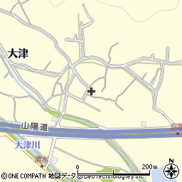 兵庫県赤穂市大津1121周辺の地図