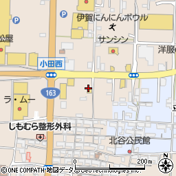 味神館 伊賀上野店周辺の地図
