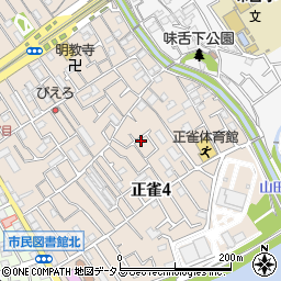 黒木酒店周辺の地図