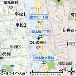 株式会社恵友会エトワール周辺の地図