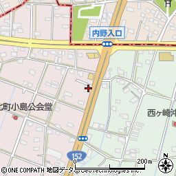 静岡県浜松市中央区有玉北町96周辺の地図