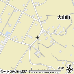 静岡県浜松市中央区大山町819周辺の地図