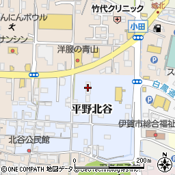 北伊勢上野信用金庫城北支店周辺の地図