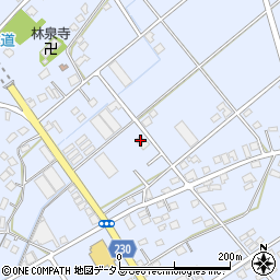 静岡県榛原郡吉田町片岡2394周辺の地図