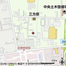 静岡県浜松市中央区東三方町15周辺の地図